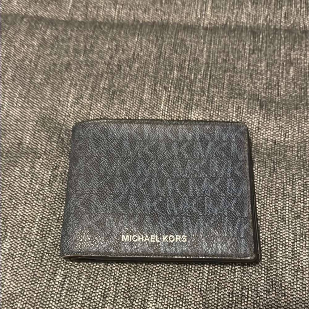 Michael Kors Men's Navy Card Holder